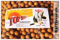 TOP SECRET Futter-Boilie Scopex Nut 10kg /18mm Futterboilies zum Karpfenangeln