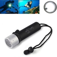 5000LM Tauchlampe Diving Fackel Flashlight Handlampe Torch bis 100M Taschenlampe