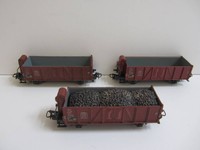 Märklin 4601- 3 x Offener Güterwagen in OVP (10186-1533)