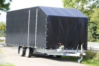 Blyss Autotransporter Atlas II 3000kg GG 600x220x200 cm Anhänger