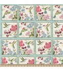 NEW from Susan Winget!! Botanical Buzz Block Cotton Fabric ~ by the YARD
