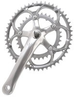 Sunrace Doppel Legierung Rennrad Kurbelgarnitur 39/53T x 170mm+Extra 42/52T