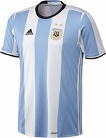 Argentinien Trikot Home 2016/17