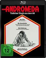 Andromeda - Tödlicher Staub aus dem All [Blu-ray](NEU/OVP) von Robert Wise 