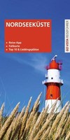 NORDSEEKÜSTE HELGOLAND HALLIGEN Reiseführer mit Landkarte 2015/16 +Reise-APP NEU