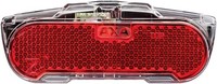 AXA Slim Steady LED Rücklicht Standlicht-funktion 80 mm Fahrrad Lampe