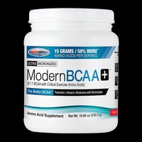 USP Labs Modern BCAA+ 536 g + GRATIS RIEGEL