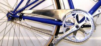 Velo Orange Poliertes Leichtmetall Kettenschutz für 48T, 44Z, 38T