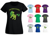 Womens My Little Zombie Unicorn Pony T-shirt NEW UK 6-18