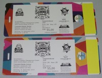 DEL2 Summer Game 2016, Löwen Frank. vs Kassel Huskies, 2 x Tickets am 10.09.2016