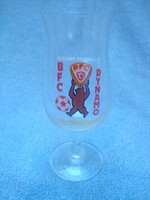 Bierglas Biertulpe BFC Dynamo Berlin Bauchige Form!!! DDR Oberliga Fussball DFV