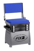 Jenzi Sitzkiepe Angelkoffer Deluxe Rückenlehne FIX 2 inklusive Futterwanne usw. 