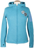 Harry`s Horse Fleecejacke Disco Blue Atoll XS