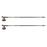 Leki Response Nordic Walking Stock Stöcke 110 cm lang mit Gummipuffern  NEU