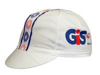 GIS GELATI RETRO FAHRRAD KAPPE - Vintage - Fester Gang - Made in Italy (weiß)