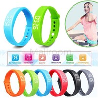 W5 Smart Uhr Armband Pedometer Bluetooth Sport Uhr Schrittzähler Calory monitor