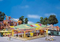 Faller H0 140435 Autoscooter Top In NEU/OVP