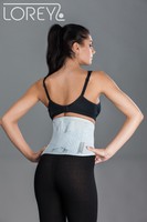 Rückenbandage, Rückenstütze, Rückengurt aus elastischem Netzgewebe