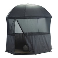 Behr Red Carp Angelschirm 250 m Schirmzelt  Zelt  Angelzelt Karpfenzelt 4208601