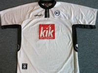 Arminia Bielefeld Trikot "uhlsport" "kik" Saison 2003/04