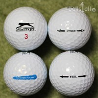 100 Slazenger Mix Golfbälle AAAA Lakeballs in Top-Qualität gebrauchte Bälle
