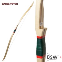 Recurvebogen BÄRENTÖTER - 140-150 cm