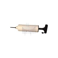 Neue Ballpumpe Handpumpe Luftpumpe inklusive Nadelventil für Fußbälle Igelbälle 