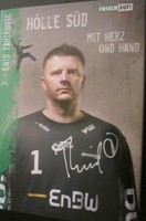 18853 Enid Tahirovic FA Göppingen Handball original signierte Autogrammkarte