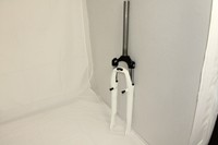 Federgabel SR Suntour NEX 4110  weiß 28" / 1  1/8 "   Ahead  Canti  + Disc