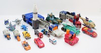 20 tlg. Sammlung Konvolut Transformers G1 G2 Hasbro 1990