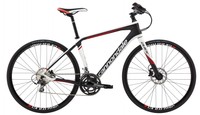 Cannondale Quick Carbon 1 Fitness Bike 50cm Magura MT2 Scheibenbremse Shimano 