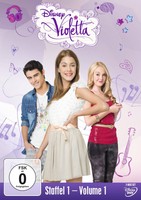 Violetta - Staffel 1 - Volume 1 - DVD - *NEU*