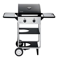 Enders Brooklyn, Gasgrill, 6,4 kW, schwarz/silber