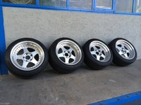 OZ FUTURA RACING 3tlg. ALU Felgen für BMW 5er, 6er,7er 8er 8,5x17H neue Reifen