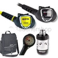 Mares Instinct 12S + Octopus Instinct + Aqua Lung Finimeter - Neuware