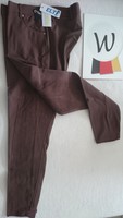 ELT Damen Reithose, Softshell, Thermo Breeches, Vail, Braun, VB, Gr. 44, SALE