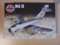 TOP!!! AIRFIX 01017 MiG 15 1:72 in OVP!!!