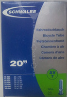 Schwalbe Schlauch AV 7 AV7 20 Zoll 
