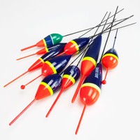 10 Stück Stippposen Posen Set Friedfisch Posen Schwimmer Laufposen Bissanzeiger