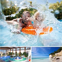 3 Tage Familienurlaub Rügen 4★ Hotel Precise Wellness Kurzreise Ostsee Apartment
