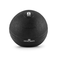 CAPITAL SPORTS SLAMBALL 8 KG NO BOUNCE FITNESS GUMMI GEWICHTS MEDIZIN WALL BALL