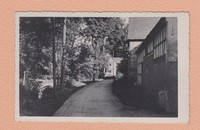 um 1930 Photo AK  Thüringer Dorf bei GERA auf AGFA Papier - ungelaufen