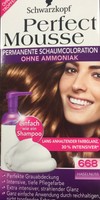 Schwarzkopf Haarfarben Perfect Mousse Hellbraun Haselnuss 668