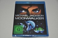 Blu Ray - Moonwalker - Michael Jackson - Blueray - Neu OVP