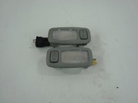 KIA RIO III 3 1,1 CRDi Kosmetikleuchte Sonnenblendenleuchte links + rechts