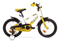 BMX Kinderfahrrad 16 Zoll Arkus Fahrrad 16" mit Rücktrittbremse und Stützräder
