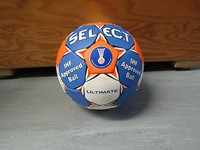 Select Handball ULTIMATE - blau/orange - Größe 3