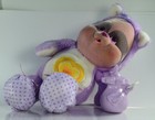 Vintage & COMPLETE Care Bear Cousin BABY BRIGHT HEART RACCOON CUB Plush Kenner