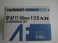 Tamron SP B005 17-50 mm F/2.8 XR Di-II VC LD Aspherical IF AF Objektiv für Nikon