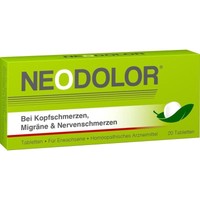NEODOLOR Tabletten   20 st   PZN 12350515